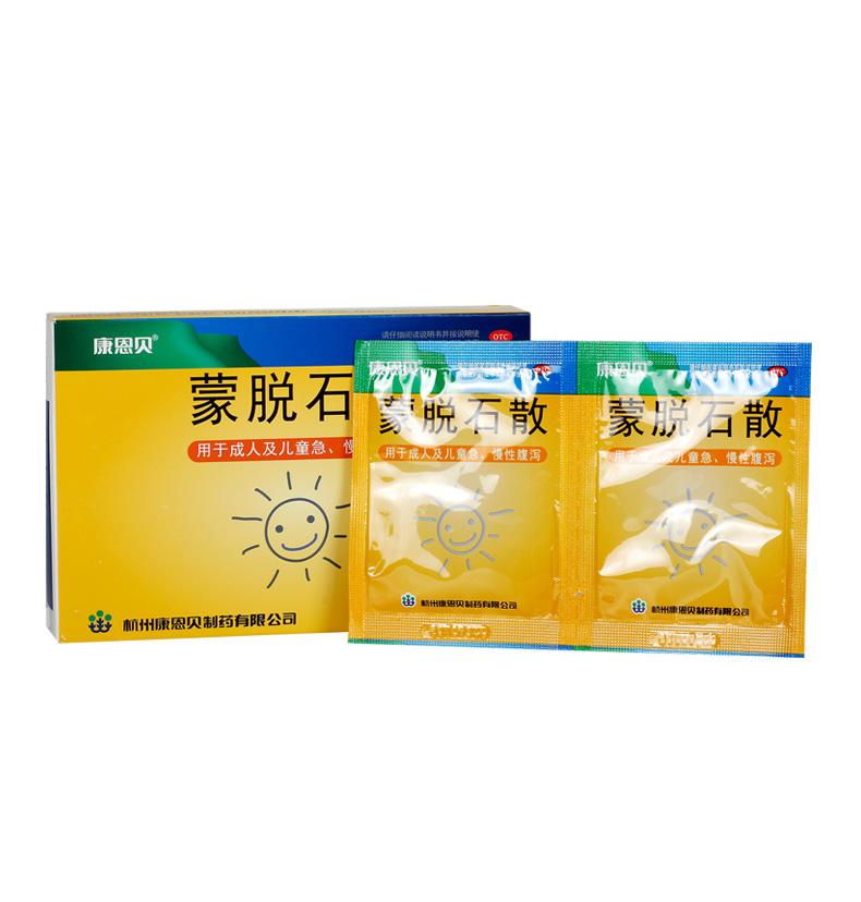 康恩贝 蒙脱石散 3g*12袋