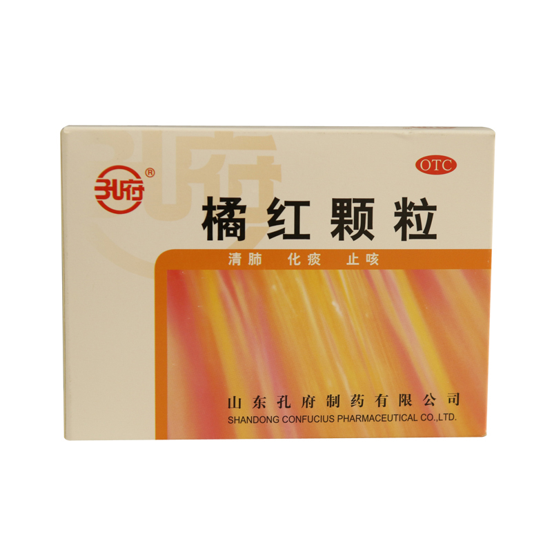 孔府 橘红颗粒 11g*6袋