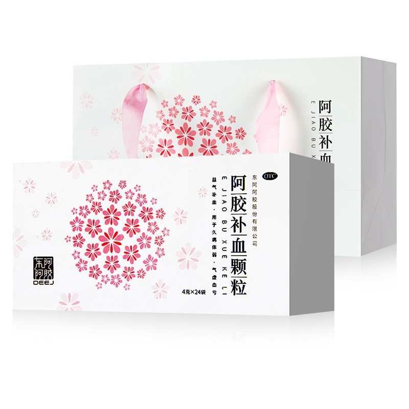 东阿 阿胶补血颗粒 4克*24袋